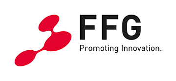 Logo: FFG Promoting Innovation.